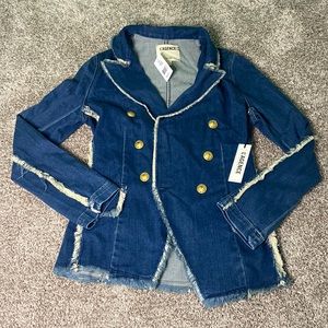 L’agence Denim Jacket